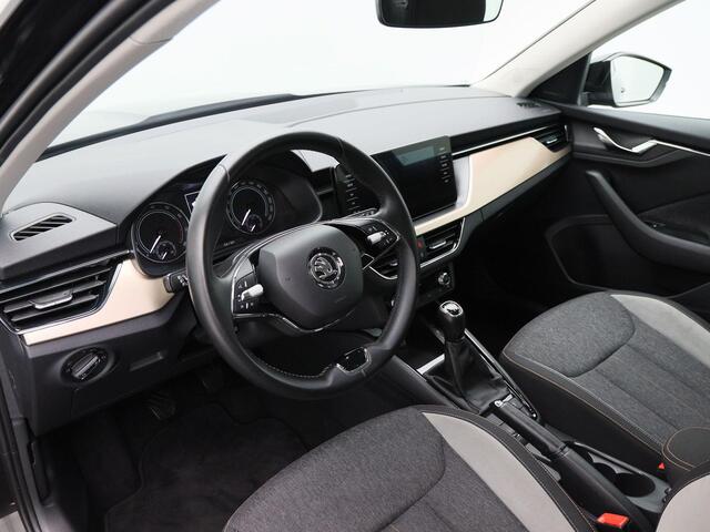 Skoda Kamiq 1.0 TSi 110 Pk Business Edition | Full LED | Navigatie | Climate Controle | Stoelverwarming | Adaptive Cruise | Carplay | 44.420 Km!!