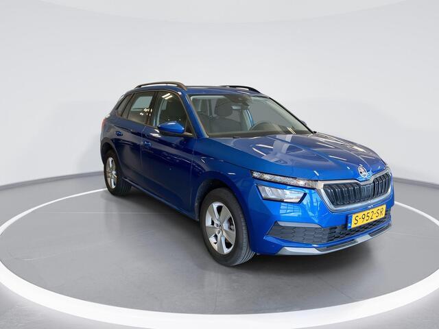 Skoda Kamiq 1.0 TSI 110pk Ambition · Apple/Android Car Play · Airco · DAB · Cruise Control · 16"Velgen · LED Koplampen · Lane Assist · Garantie t/m 30-03-2027 of 100.000km