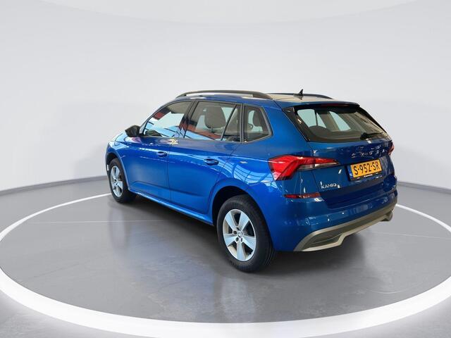 Skoda Kamiq 1.0 TSI 110pk Ambition · Apple/Android Car Play · Airco · DAB · Cruise Control · 16"Velgen · LED Koplampen · Lane Assist · Garantie t/m 30-03-2027 of 100.000km