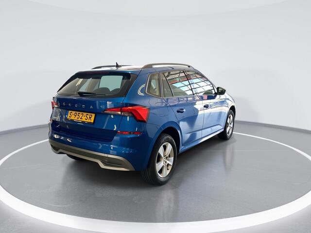Skoda Kamiq 1.0 TSI 110pk Ambition · Apple/Android Car Play · Airco · DAB · Cruise Control · 16"Velgen · LED Koplampen · Lane Assist · Garantie t/m 30-03-2027 of 100.000km