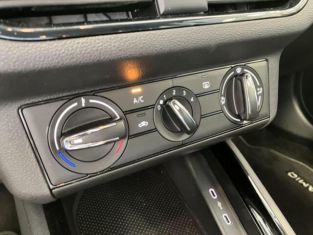 Skoda Kamiq 1.0 TSI 110pk Ambition · Apple/Android Car Play · Airco · DAB · Cruise Control · 16"Velgen · LED Koplampen · Lane Assist · Garantie t/m 30-03-2027 of 100.000km