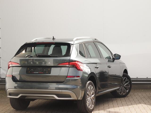Skoda Kamiq 1.0 TSI Ambition 110pk Automaat | Trekhaak | Cruise Control | Stoelverwarming | Carplay & Android Auto | Parkeersensoren |