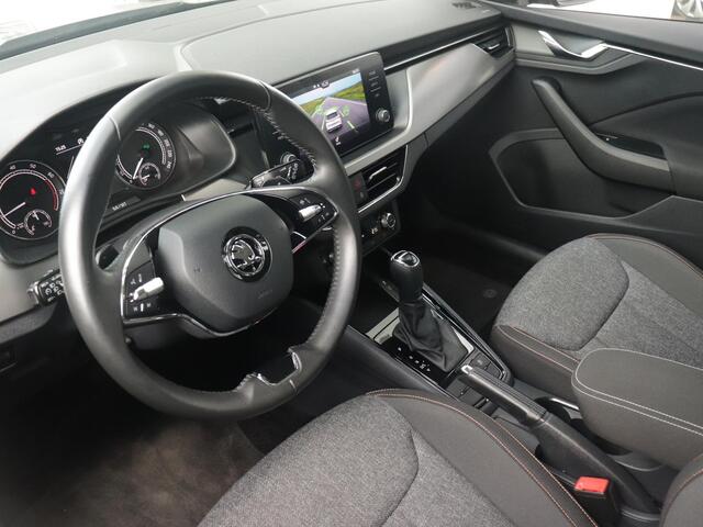 Skoda Kamiq 1.0 TSI Ambition 110pk Automaat | Trekhaak | Cruise Control | Stoelverwarming | Carplay & Android Auto | Parkeersensoren |