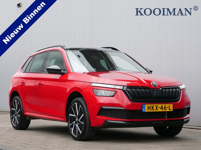 Skoda Kamiq 1.0 TSI 110pk Sport Business Automaat Apple Carplay / Camera / Panoramadak
