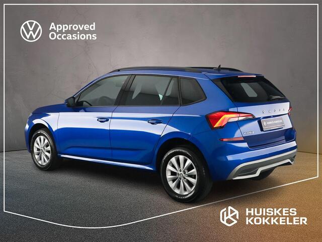 Skoda Kamiq Ambition 1.0 TSI 110pk Achteruitrijcamera, Cruise control, Airco, Stoelverwarming, Parkeersensoren, LED koplampen, DAB, Radio, App connect