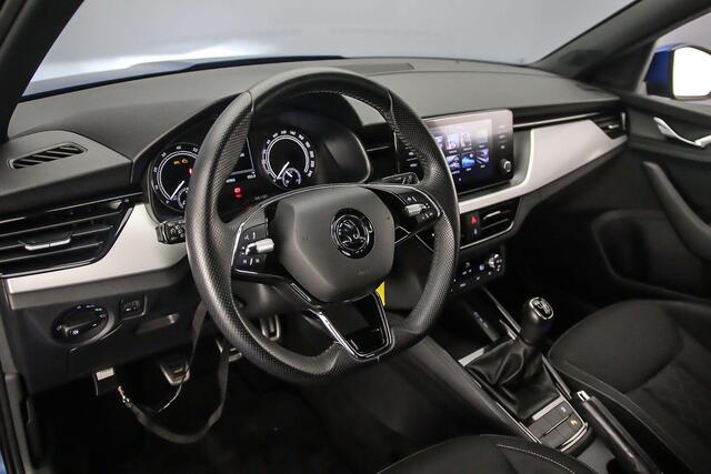 Skoda Kamiq Ambition 1.0 TSI 110pk Achteruitrijcamera, Cruise control, Airco, Stoelverwarming, Parkeersensoren, LED koplampen, DAB, Radio, App connect