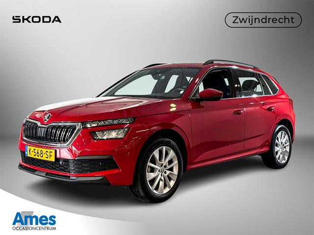 Skoda Kamiq 1.0 TSI 110pk DSG Sport Business / Navigatie / Verwarmbare voorstoelen / 17 inch Braga /