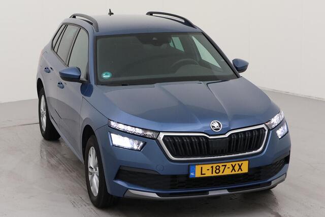Skoda Kamiq 1.0 TSI Sport Business / PARK. SENSOREN/ APP-CONNECT/ 16" LMV