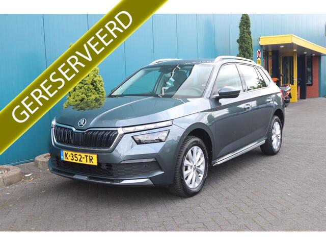 Skoda Kamiq 1.0 TSI DSG Aut Business Edition CARPLAY|NAV|TREKH.UITKLP|DIGI.DASHB|LED|STOELVERW|KEYLESS|CLIMA|PDC|LMV