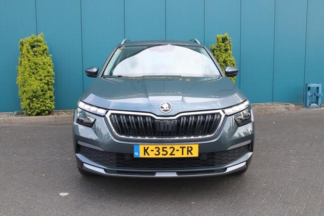 Skoda Kamiq 1.0 TSI DSG Aut Business Edition CARPLAY|NAV|TREKH.UITKLP|DIGI.DASHB|LED|STOELVERW|KEYLESS|CLIMA|PDC|LMV