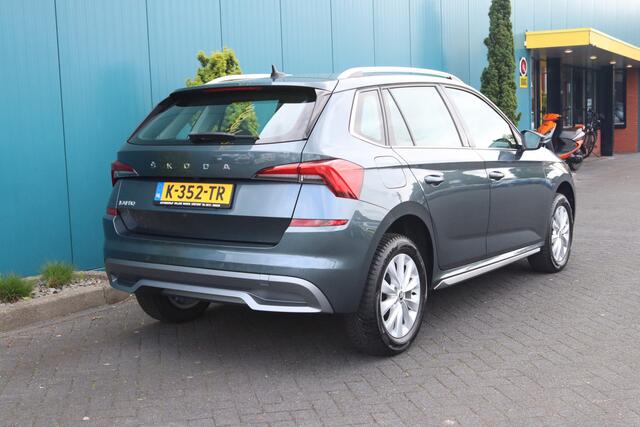 Skoda Kamiq 1.0 TSI DSG Aut Business Edition CARPLAY|NAV|TREKH.UITKLP|DIGI.DASHB|LED|STOELVERW|KEYLESS|CLIMA|PDC|LMV