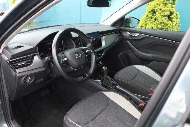 Skoda Kamiq 1.0 TSI DSG Aut Business Edition CARPLAY|NAV|TREKH.UITKLP|DIGI.DASHB|LED|STOELVERW|KEYLESS|CLIMA|PDC|LMV
