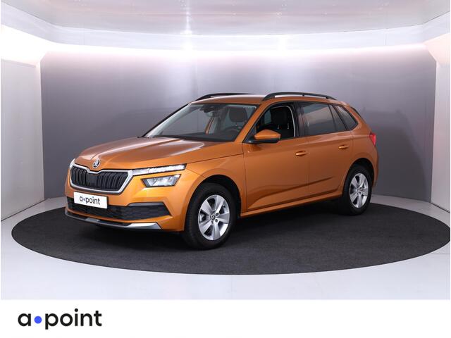 Skoda Kamiq 1.0 TSI Ambition 110 pk Automaat (DSG) | Verlengde garantie | Navigatie via App | Parkeersensoren achter | Autom. airco | LED koplampen |
