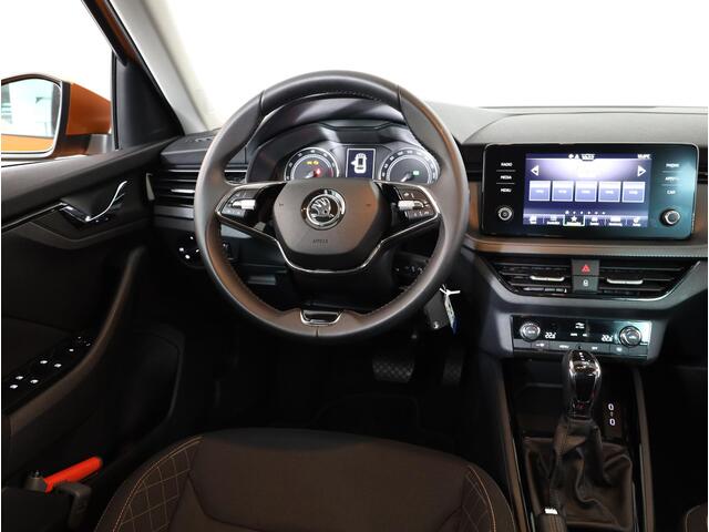Skoda Kamiq 1.0 TSI Ambition 110 pk Automaat (DSG) | Verlengde garantie | Navigatie via App | Parkeersensoren achter | Autom. airco | LED koplampen |