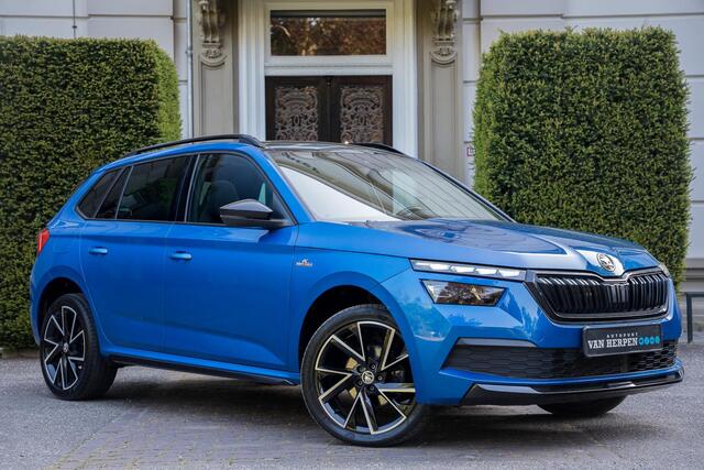 Skoda Kamiq 1.5 TSI ACT Monte Carlo PANO | CAMERA | CARPLAY | STOELVERWARMING