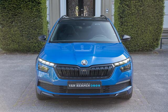 Skoda Kamiq 1.5 TSI ACT Monte Carlo PANO | CAMERA | CARPLAY | STOELVERWARMING