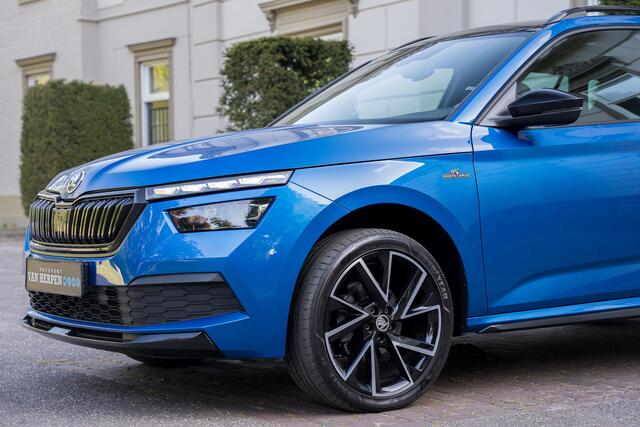 Skoda Kamiq 1.5 TSI ACT Monte Carlo PANO | CAMERA | CARPLAY | STOELVERWARMING