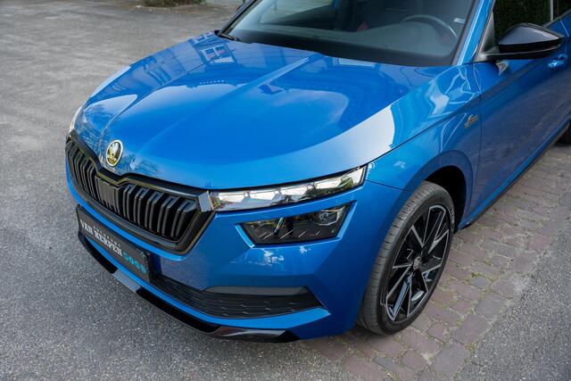 Skoda Kamiq 1.5 TSI ACT Monte Carlo PANO | CAMERA | CARPLAY | STOELVERWARMING