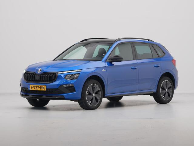 Skoda Kamiq 1.0 TSI 115pk DSG Monte Carlo Camera Navi via App Virtual Cockpit Pdc LM velgen 136