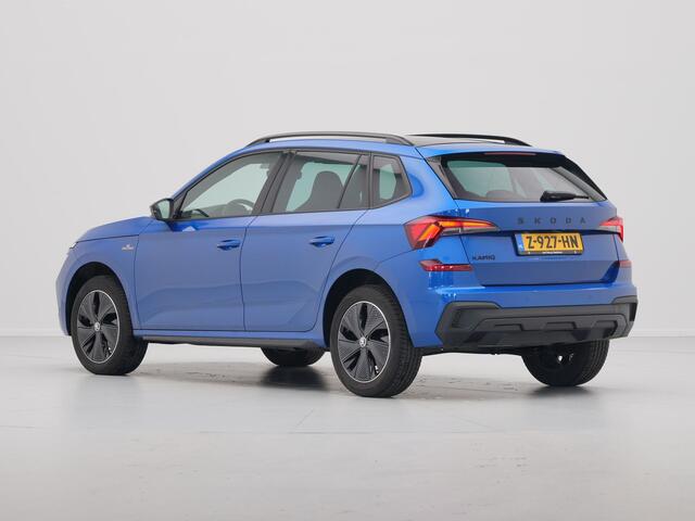 Skoda Kamiq 1.0 TSI 115pk DSG Monte Carlo Camera Navi via App Virtual Cockpit Pdc LM velgen 136