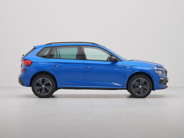 Skoda Kamiq 1.0 TSI 115pk DSG Monte Carlo Camera Navi via App Virtual Cockpit Pdc LM velgen 136