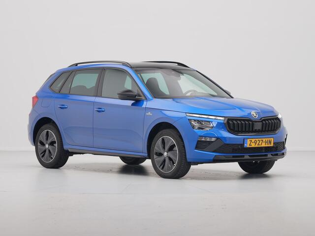 Skoda Kamiq 1.0 TSI 115pk DSG Monte Carlo Camera Navi via App Virtual Cockpit Pdc LM velgen 136