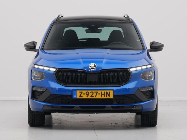 Skoda Kamiq 1.0 TSI 115pk DSG Monte Carlo Camera Navi via App Virtual Cockpit Pdc LM velgen 136