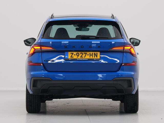 Skoda Kamiq 1.0 TSI 115pk DSG Monte Carlo Camera Navi via App Virtual Cockpit Pdc LM velgen 136