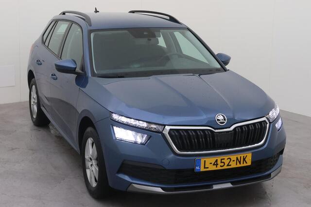 Skoda Kamiq 1.0 TSI Ambition Bolero Airco / Parkeersensoren / Trekhaak wegklapbaar / App-connect / LED / Cruise