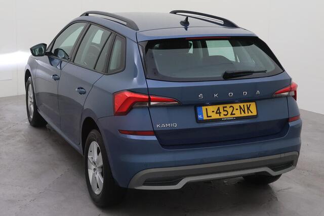 Skoda Kamiq 1.0 TSI Ambition Bolero Airco / Parkeersensoren / Trekhaak wegklapbaar / App-connect / LED / Cruise