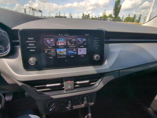 Skoda Kamiq 1.0 TSI Ambition Bolero Airco / Parkeersensoren / Trekhaak wegklapbaar / App-connect / LED / Cruise