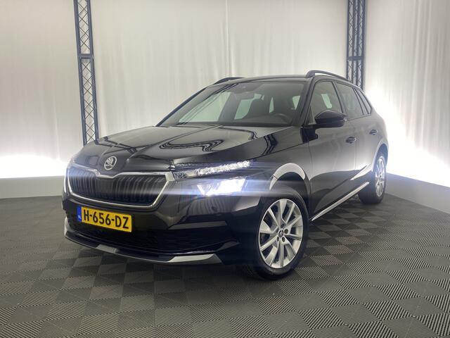 Skoda Kamiq 1.0 TSI Sport Business Automaat | Apple Carplay | Navi | P. Sensoren | Virtual Cockpit |