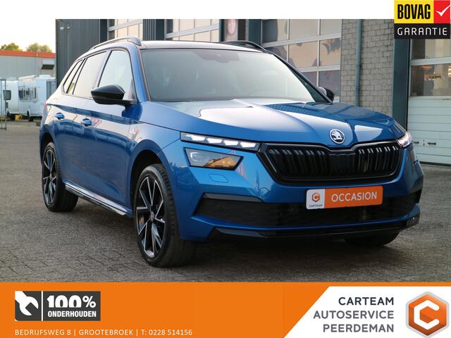 Skoda Kamiq 1.5 TSI ACT Monte Carlo | DSG automaat! | Carplay | Compleet!! |