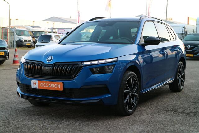 Skoda Kamiq 1.5 TSI ACT Monte Carlo | DSG automaat! | Carplay | Compleet!! |