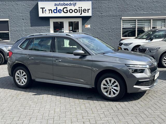 Skoda Kamiq 1.0 TSi DSG Style | CAMERA | STOELVERW. | EL. ACHTERKLEP |