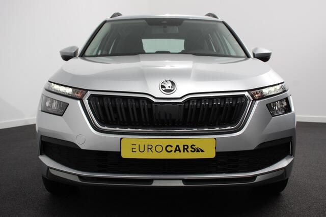 Skoda Kamiq 1.0 TSI 110pk DSG Tour de France | Navigatie | Apple Carplay/Android Auto | Camera | Airco | Adaptive Cruise Control | Verwarmde voorstoelen
