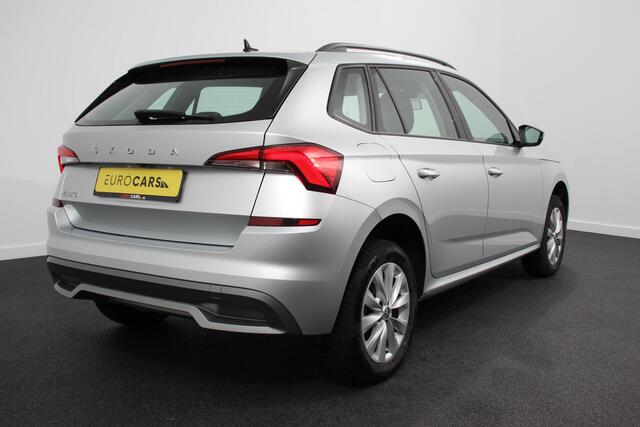 Skoda Kamiq 1.0 TSI 110pk DSG Tour de France | Navigatie | Apple Carplay/Android Auto | Camera | Airco | Adaptive Cruise Control | Verwarmde voorstoelen