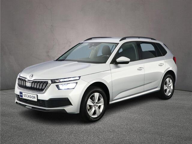 Skoda Kamiq Ambition 1.0 TSI 110pk Cruise control, Parkeersensor achter, LED koplampen, Airco, DAB, Radio, Bluetooth, App connect