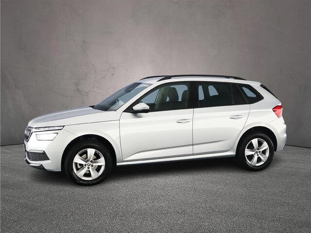 Skoda Kamiq Ambition 1.0 TSI 110pk Cruise control, Parkeersensor achter, LED koplampen, Airco, DAB, Radio, Bluetooth, App connect