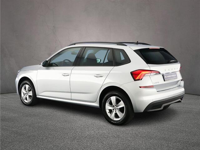 Skoda Kamiq Ambition 1.0 TSI 110pk Cruise control, Parkeersensor achter, LED koplampen, Airco, DAB, Radio, Bluetooth, App connect