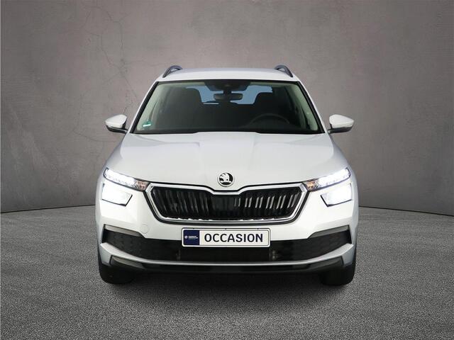 Skoda Kamiq Ambition 1.0 TSI 110pk Cruise control, Parkeersensor achter, LED koplampen, Airco, DAB, Radio, Bluetooth, App connect