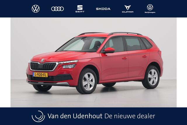 Skoda Kamiq 1.0 TSI 110pk DSG Sport Business Navi via App Pdc Clima Cruise Sportstoelen