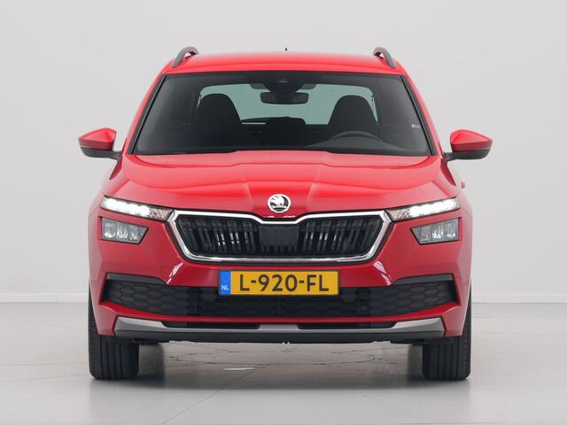 Skoda Kamiq 1.0 TSI 110pk DSG Sport Business Navi via App Pdc Clima Cruise Sportstoelen