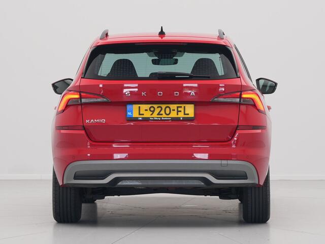 Skoda Kamiq 1.0 TSI 110pk DSG Sport Business Navi via App Pdc Clima Cruise Sportstoelen