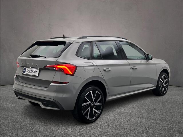 Skoda Kamiq Sport Business 1.0 TSI 110pk DSG Automaat Trekhaak, Parkeersensoren, Stoelverwarming, Airco, DAB, Radio, LED koplampen, App connect