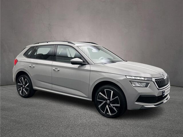 Skoda Kamiq Sport Business 1.0 TSI 110pk DSG Automaat Trekhaak, Parkeersensoren, Stoelverwarming, Airco, DAB, Radio, LED koplampen, App connect