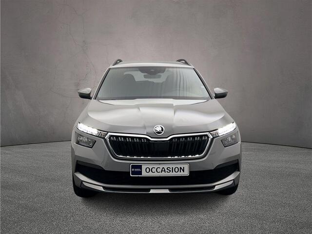 Skoda Kamiq Sport Business 1.0 TSI 110pk DSG Automaat Trekhaak, Parkeersensoren, Stoelverwarming, Airco, DAB, Radio, LED koplampen, App connect