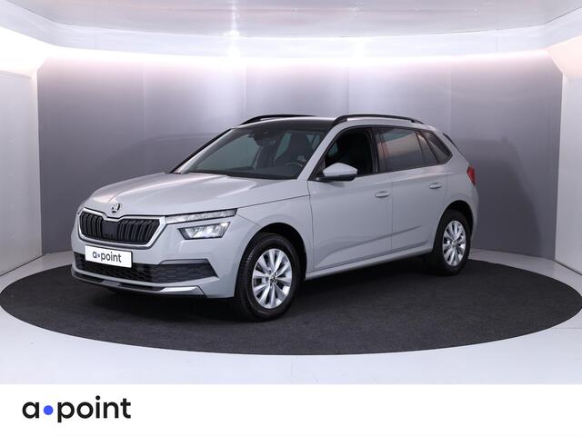 Skoda Kamiq 1.0 TSI Sport Business 115 pk | Navigatie | Panoramadak | Parkeersensoren | Stoelverwarming | LED koplampen | Virtual cockpit |
