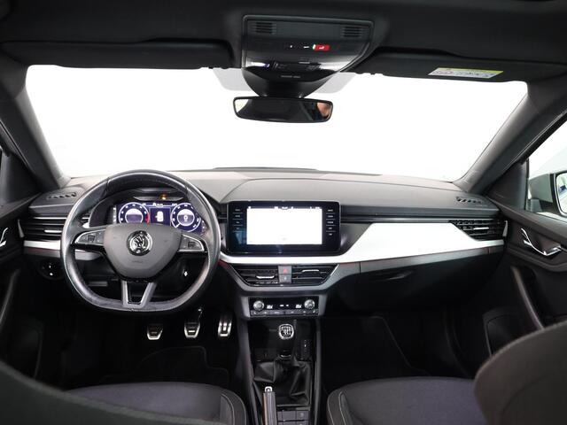 Skoda Kamiq 1.0 TSI Sport Business 115 pk | Navigatie | Panoramadak | Parkeersensoren | Stoelverwarming | LED koplampen | Virtual cockpit |