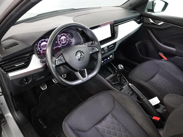 Skoda Kamiq 1.0 TSI Sport Business 115 pk | Navigatie | Panoramadak | Parkeersensoren | Stoelverwarming | LED koplampen | Virtual cockpit |